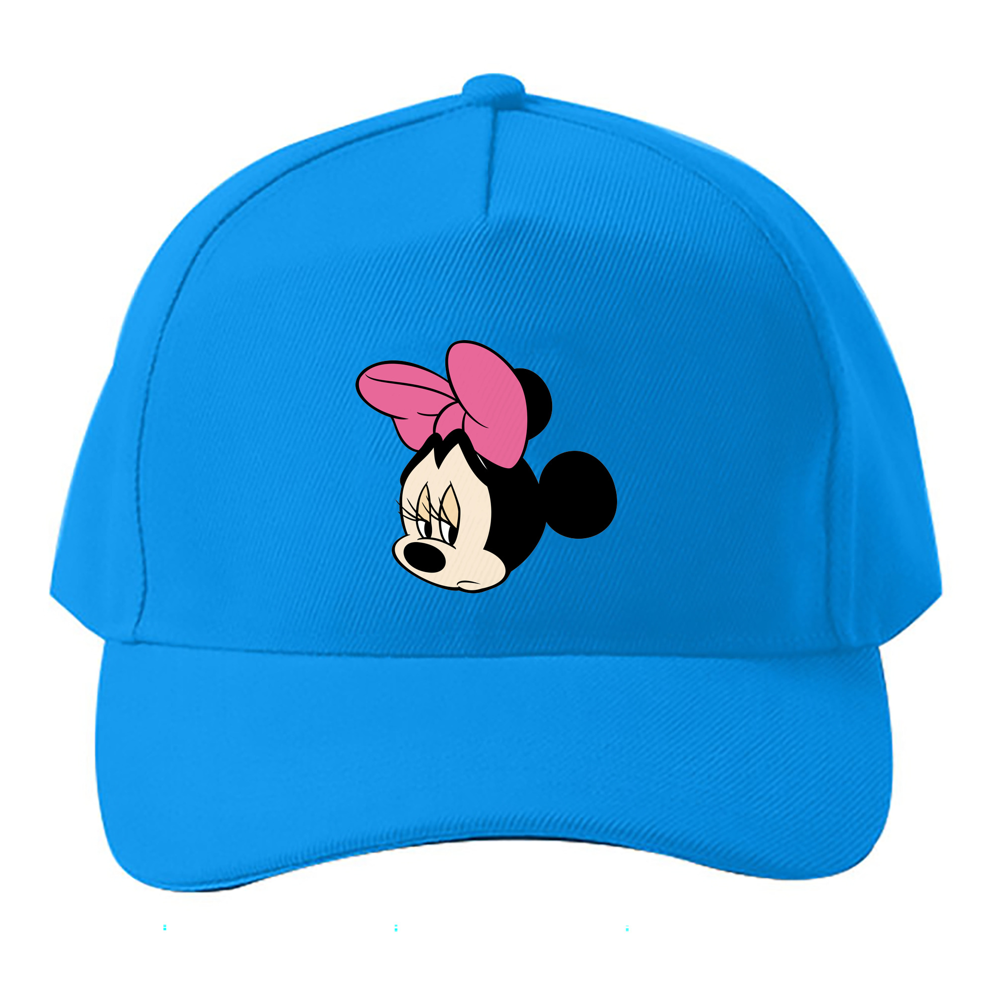 （画像用） ミッキーマウス Mickey Mouse ベースボールキャップ 綿100％ 男女兼用 帽子 スポーツ